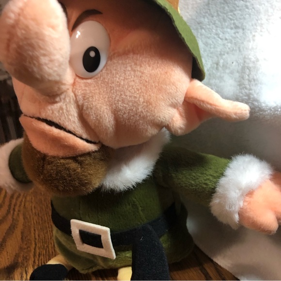 Boss Elf Rudolph the red nose reindeer island of misfit toys 1999 vintage toy - Picture 7 of 8